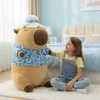 Grande mascotte Coussin en peluche Jouet Vacances Capybara Voir les images du produit 2