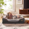 WISFOR Hondenbank, orthopedisch hondenbed, hondenbank voor Productafbeelding-voorbeeld 2