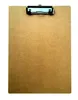24er Set Klemmbrett Din A4 Holz mit Klemme aus Metall Produktbild-Vorschau 2