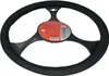 CARPOINT 2561502 Lenkradbezug Ø38cm Schwarz Lenkradhülle Produktbild-Vorschau 3