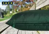 JACK 2er Set 40x40cm Outdoor Kissenhülle Bezug Wasserfest Produktbild-Vorschau 5