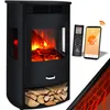 Cheminée électrique KESSER® Prio avec chauffage, Voir les images du produit 1