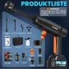 Akku Hochdruckreiniger Bürstenloser Motor Druckreiniger Produktbild-Vorschau 9