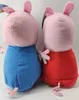 Peppa Wutz Peppa Pig rosa Kuscheltier Schorsch Pig blau Produktbild-Vorschau 6