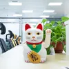 Winkekatze – 15 cm, Batteriebetriebener Glücksbringer für Produktbild-Vorschau 5