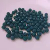 Glasperlen - Typ 'Facettiert' - 100 Stück - 6 mm - Türkis Produktbild-Vorschau 1