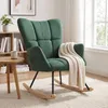 Schaukelstuhl Schaukelsessel Relaxsessel Stillsessel Produktbild-Vorschau 9