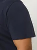 Jack & Jones Caleb Varsity Plus Kurzarm-t-shirt Blau 4XL Produktbild-Vorschau 6