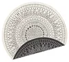 Hanse Home In- & Outdoor Wendeteppich Rund Porto, Creme Produktbild-Vorschau 1