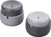 Fackelmann Eilocher 5cm schwarz/chrom KU SBKte Produktbild-Vorschau 2