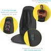 Ecomed MC-15E, Masážní podložka, Černá, Masáž shiatsu, 24 Náhled obrázku produktu 8