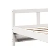 Tagesbett ohne Matratze Weiß 90x200 cm Massivholz Kiefer Produktbild-Vorschau 6