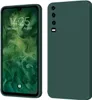 Hülle für Huawei P30 Case Cover Bumper Silikon Softgrip Produktbild-Vorschau 1