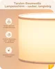 EDISHINE Keramik-Tischlampe, elegante und moderne Produktbild-Vorschau 2