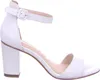 Tamaris Damen Sandalette Leder Blockabsatz geschlossene Produktbild-Vorschau 15