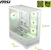 MSI MAG PANO 110R PZ WHITE, Midi Tower, PC, Biały, ATX, Podgląd zdjęcia produktu 4