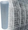 A roll of galvanized wire mesh is shown against a white background, with a close-up view of the mesh pattern on the right. Produktbild-Vorschau