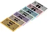 A collection of Monopoly money bills with cat designs. Produktbild-Vorschau