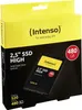 Intenso 6.3cm (2,5") 480GB SSD SATA3 High Performance Náhľad obrázku produktu 2