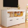 Regał z pojemnikami szufladą na zabawki szafka organizer Podgląd zdjęcia produktu 4