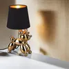 Tischleuchte Reality Bello Schwarz Gold Tischlampe Hund Produktbild-Vorschau 16