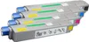 Kompatibler Toner Set für OKI C824dn ersetzt 47095704 Produktbild-Vorschau 4