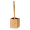 WC kartáč v bambusové nádobě, 10 x 10 x 36 cm Náhled obrázku produktu 2