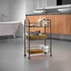 METALTEX 344403000 Lugano Lava Carrello multiuso a 3 Anteprima dell’immagine prodotto 7