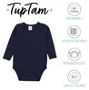 TupTam – chlapecké body s dlouhým rukávem, jednobarevné, Náhled obrázku produktu 8