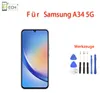Für Samsung Galaxy A34 5G SM-A346 LCD (Full OLED) Display Produktbild-Vorschau 2