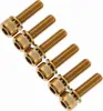 6ks M5 x 18mm titanový šroub s podložkou pro jízdní kolo Náhled obrázku produktu 2