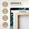 MuchoWow® - Leinwandbilder - Marmoroptik - Luxus - Gold - Produktbild-Vorschau 3