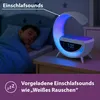 A child sleeping in bed next to a bedside lamp. Náhled obrázku produktu