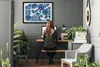 Bild - Bilderrahmen - 100 cm x 70 cm - MDF - Rahmen - Foto Produktbild-Vorschau 2