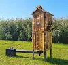 Udiareň Udiareň Záhrada Drevo Udiareň Drevo 180x50x50cm Náhľad obrázku produktu 2