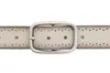 MUSTANG Leder Gürtel Woman's Belt 3.5 W75 Dark Vanilla Produktbild-Vorschau 2