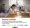 LED Lampe Filament A CLASS A60/ E27 / 5 W (75 W) / 1 060 lm / Neutralweiß Produktbild-Vorschau