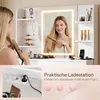 OYAJIA  Schminktisch mit LED Beleuchtung,Einstellbarer Produktbild-Vorschau 12