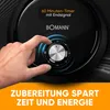 Bomann® Heißluftfritteuse mit 360° Air-Flow | Öl- und Produktbild-Vorschau 7