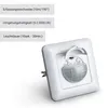 2x Bewegungsmelder Unterputz LED geeignet 600W Produktbild-Vorschau 4