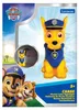 Paw Patrol Chase 3D LED-Taschennachtlicht ca. 13 cm Produktbild-Vorschau 5