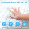Kopfkissen, Memory Foam Kissen, Kühlendes Kopfkissen, Flach Produktbild-Vorschau 3