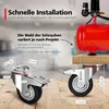Schwerlastrollen 4er Set - Belastbar bis 200kg, Schwerlast Produktbild-Vorschau 2