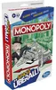 Monopoly Kompakt Brettspiel, Reiseversion für 2-6 Spieler, Produktbild-Vorschau 3