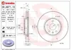 BREMBO Bremsscheiben (2 Stück) Vorderachse 09.A971.11 Produktbild-Vorschau 5