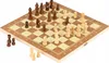 3-in-1 Holz Brettspiel Set – Schach, Dame und Backgammon – Produktbild-Vorschau 10