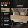Premium Holzkohle - 20 kg | Hartholz-Charcoal für Produktbild-Vorschau 4