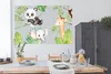 MuchoWow® Poster Dschungel - Blätter - Tiere 180x120 cm - Produktbild-Vorschau 3