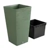Fioriera FURU Quadrato Balcone Fioriera Verde 91,5 L Anteprima dell’immagine prodotto 3