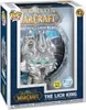 A Funko POP! vinyl figure of The Lich King from World of Warcraft: Wrath of the Lich King, displayed in its original packaging. Podgląd zdjęcia produktu